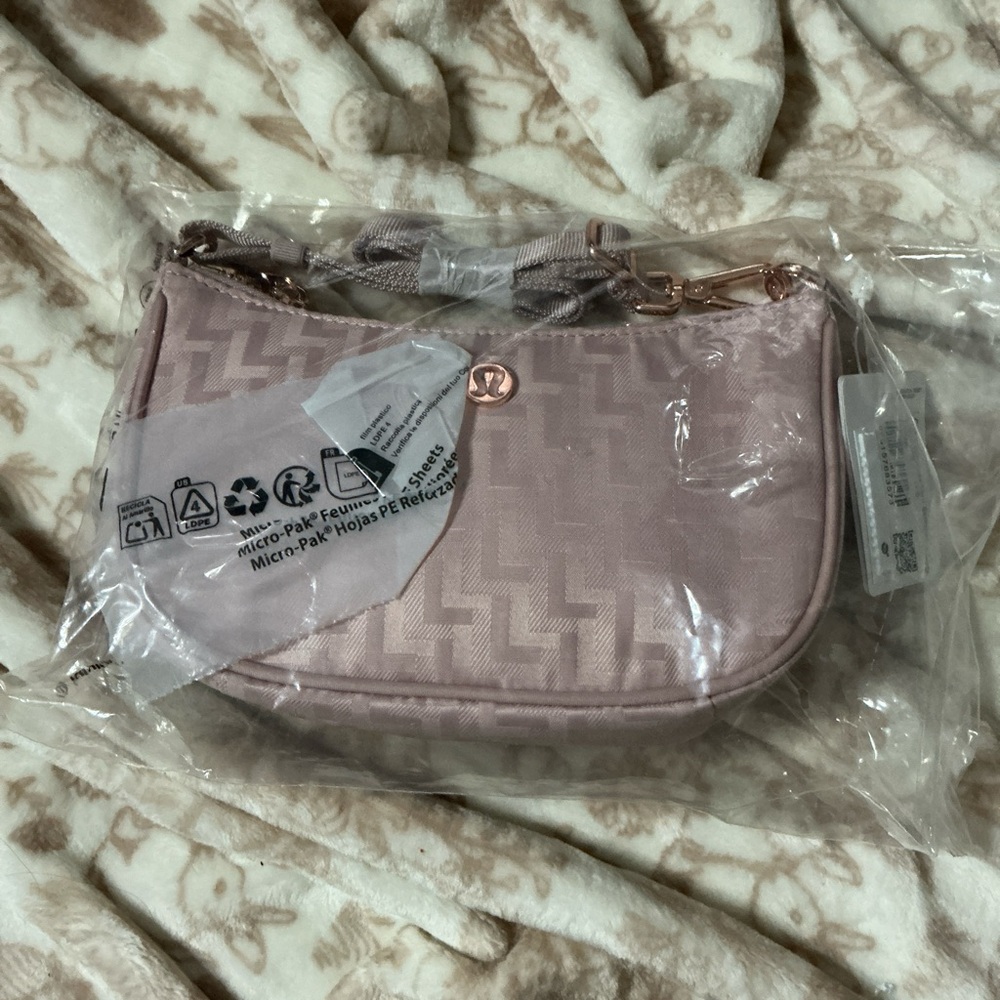 Lululemon Athletica Blush Crossbody Bag